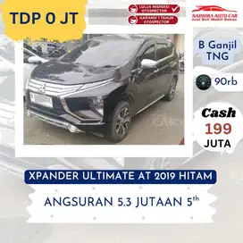 TDP Hanya 0 Juta Xpander Ultimate AT 2019 Hitam