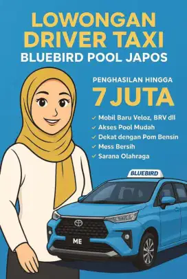 Driver taksi online