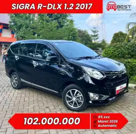 Cash Daihatsu Sigra R Deluxe 1.2 AT 2017