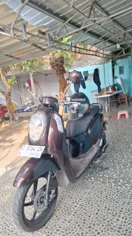 Honda scoopy cw tahun 2016