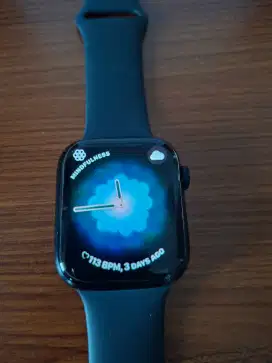 Apple Watch 9 Midnight 45mm seken Ibox