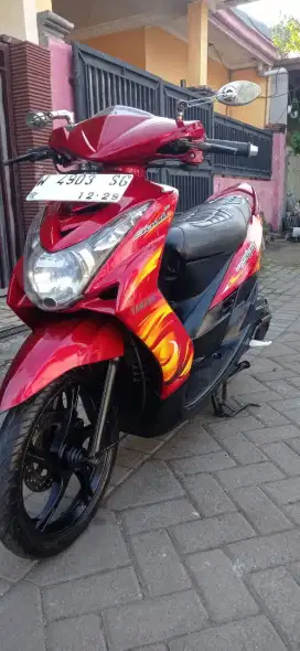 MIO SOUL RED BULLS