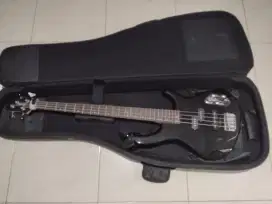 Jual bass cort + efek dan ampli