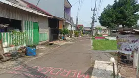 Lahan Strategis Didalam Perumahan 10 Menit Stasiun Cilebut FREE SHM