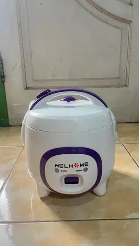 Cooker Welhome WRC-1211 Magic Com 1,2 Liter 3in 1 Multifungsi