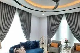 Toko Gorden Blackout Jendela Minimalis Model Terbaru Mewah Murah