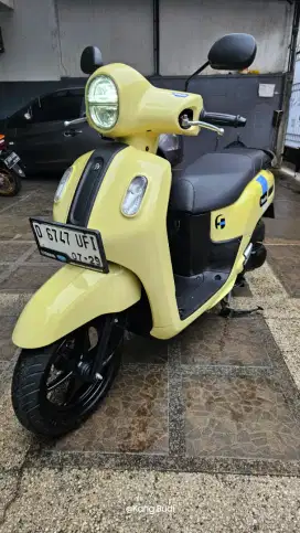 Fazzio 2024 Kuning Seperti baru
