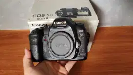 Canon 5D MARK II Fullset Box