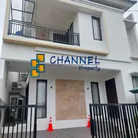 Jual Rumah Siap Huni di Bumi Puspiptek Asri BSD Tangsel, Fl