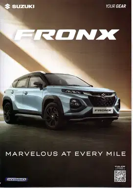 Suzuki FRONX 2025 Hybrid
