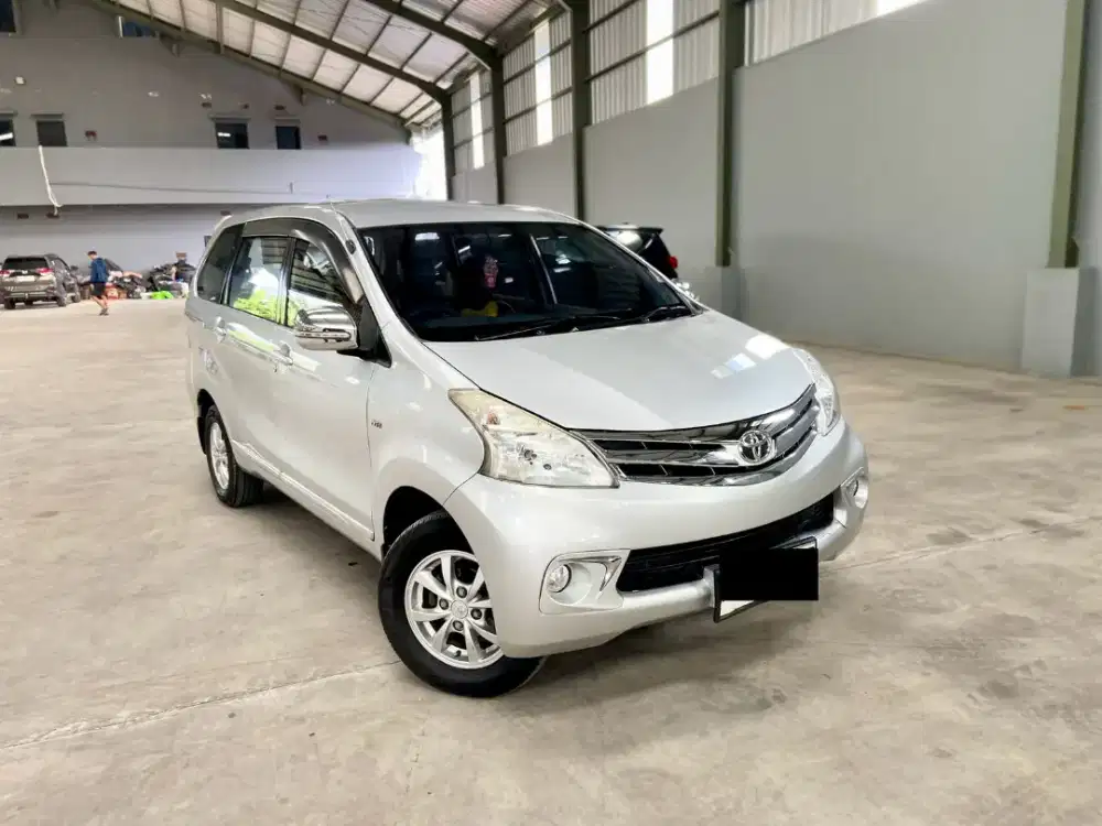 Toyota Avanza G 2013 / 2014 MT Manual, Sangat terawat