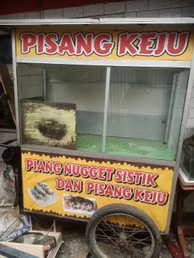 Di jual gerobak dagang layak pakai