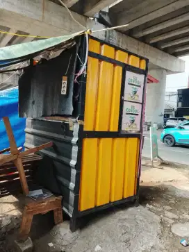 Kontainer booth