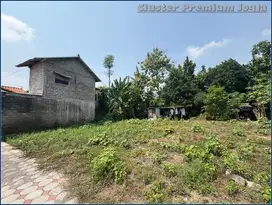Berbah dekat perumahan Blok O tanah murah siap bangun .SHM P unit