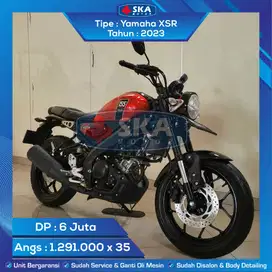 Yamaha XSR Tahun 2023