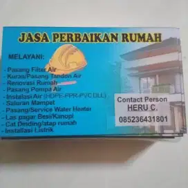 jasa perbaikan rumah