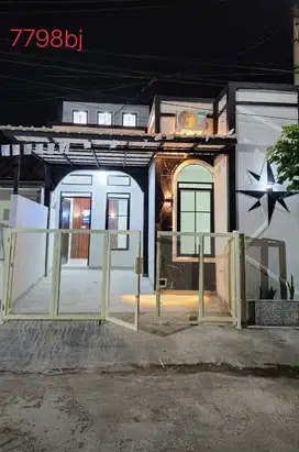 Dijual Rumah Hunian Cantik 7798BJ