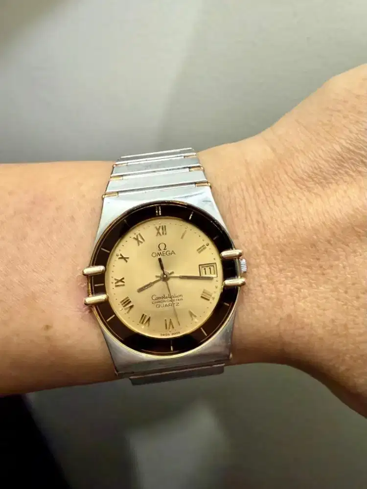 Jam tangan omega Constelation
