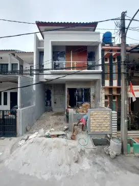 Rumah cantik fresh siap huni dijual cepat duta Kranji