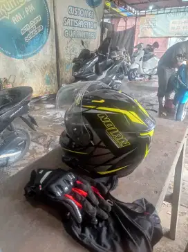 Dijual helm nolan N-87 N-com