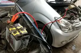 Aki accu bekas bagus 200-350rban joss. Garansi
