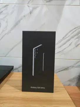 Samsung Galaxy S25 Ultra Titanium Black 2 Bulan