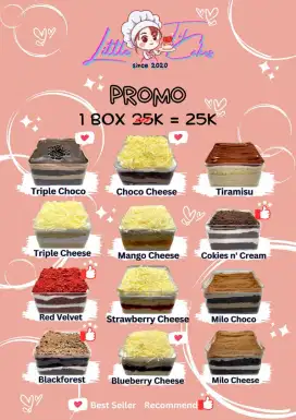 Dessert Box enak