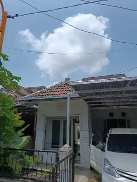 Dikontrakkan rumah murah Gedangan Sidoarjo
