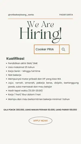 Cooker Roti Bakar Pisang Santa