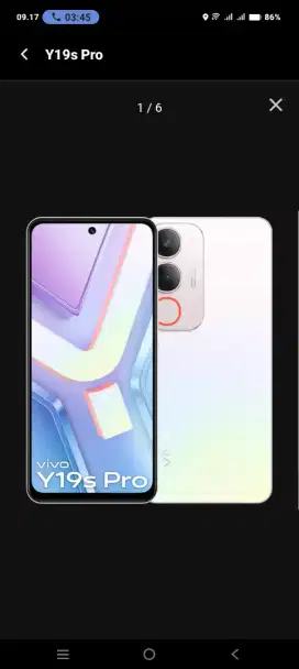 Jual HP vivo y19spro