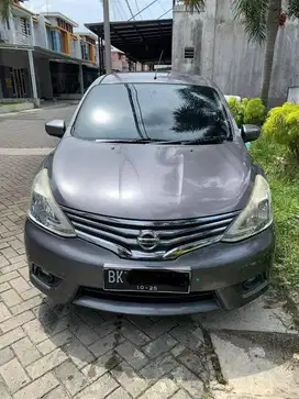 NISSAN GRAND LIVINA 1.5 XV M/T 2015 ABU-ABU METALIC