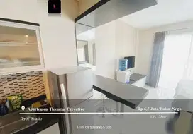 Sewa Apartement Thamrin Executive Mid Floor Type Studio Full Furnished