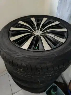Velg INFUL Ring 18 + Ban 225/60 R18 (Ban Expired)