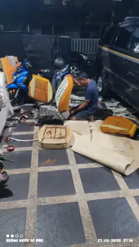 Terima servis jok mobil dan iterior lain