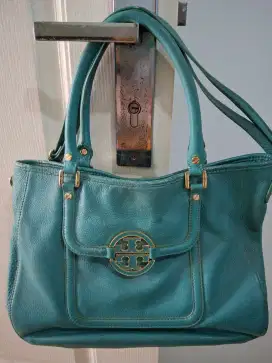 Dijual tas fashion preloved Tory Burch Original