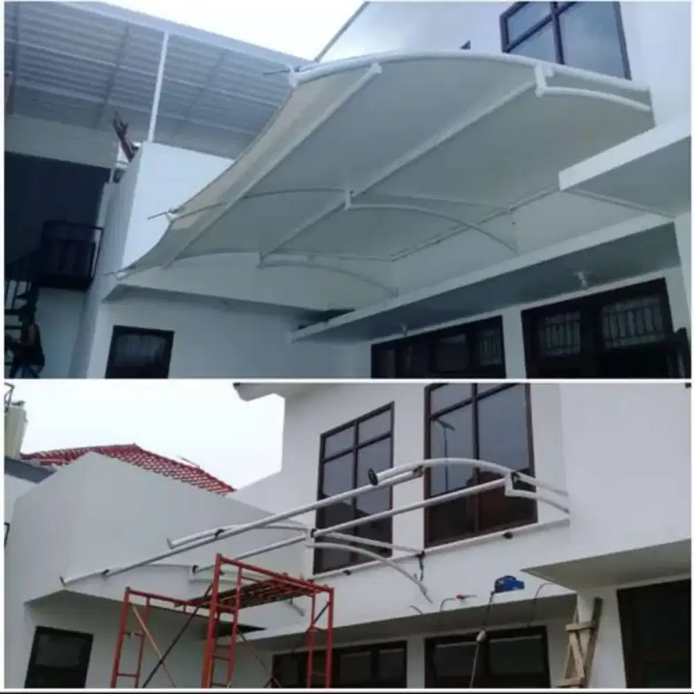 PASANG KAIN CANOPY MEMBRANE - TENDA KUALITAS TERBAIK KANOPI MEMBRANE