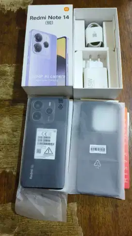 Redmi note 14 5g ram 8/256