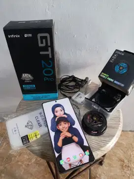 INFINIX GT 20 PRO 5G 12/256GB