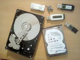 Hardisk internal, hardisk eksternal data hilang