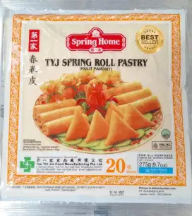 Spring Roll Pastry Frozen