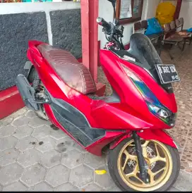 PCX160 ABS'22: spek racing, elegan, aman.Sslengkap, pajak panjang