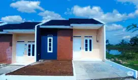 Rumah subsidi murah konsep cluster dekat PT Gunung Salak Sukabumi