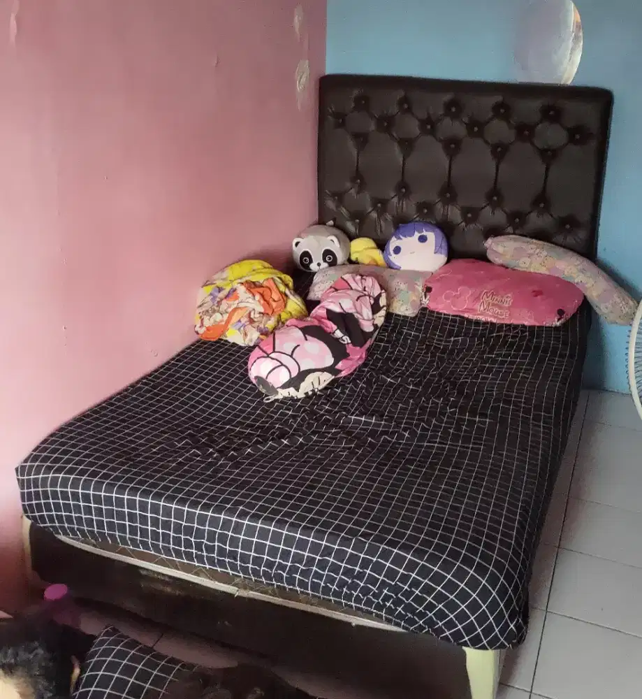 Jual kasur (Matres & alas) full complete