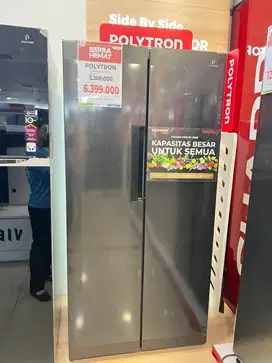 Cicilan kulkas polytron