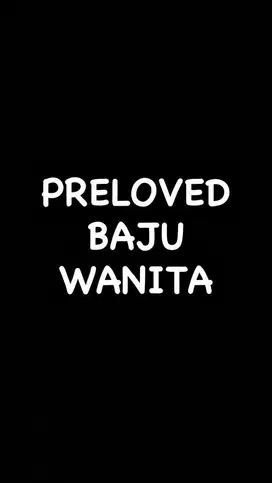 Preloved kebaya wanita