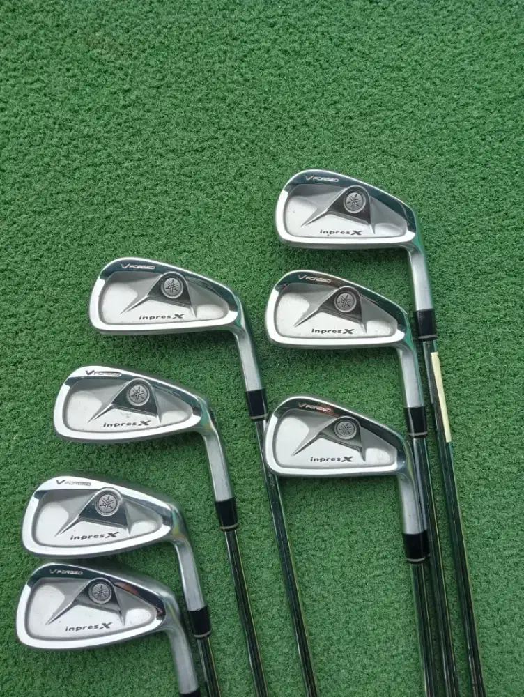 Stick golf iron yamaha impresx v poret