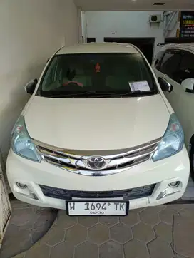 Toyota Avanza G 2015