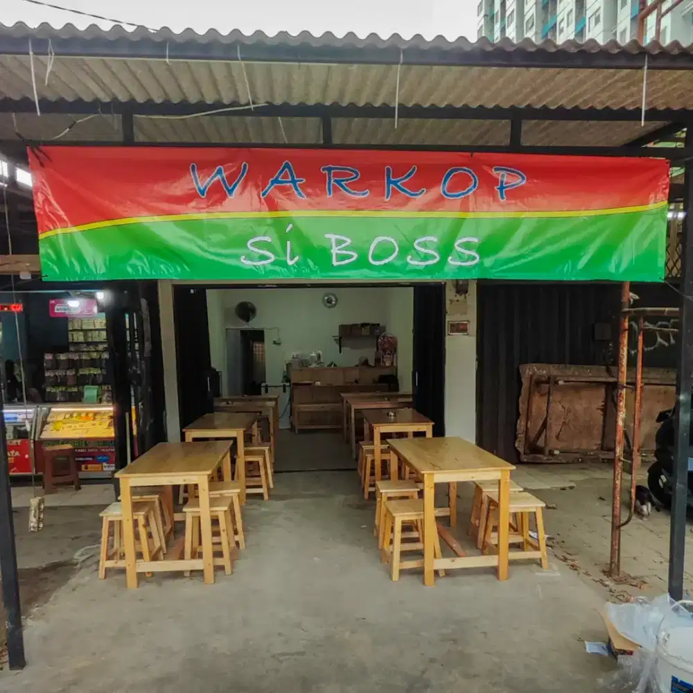 Dicari Karyawan Jaga Warkop