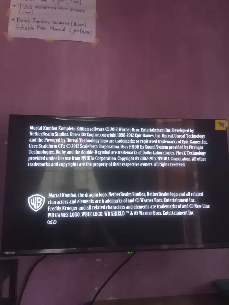 TV 32 inch Toshiba Digital