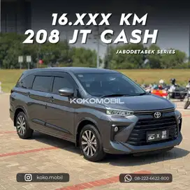 TOYOTA  AVANZA G CVT 2023